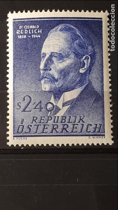 Sellos: AUSTRIA. A&ntilde;o 1958 * Yvert 879 - Foto 1