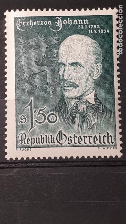 Sellos: AUSTRIA. A&ntilde;o 1959 * Yvert 903 - Foto 1