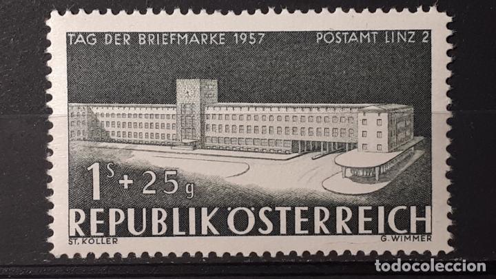 Sellos: AUSTRIA. A&ntilde;o 1957 * * Yvert 875 - Foto 1