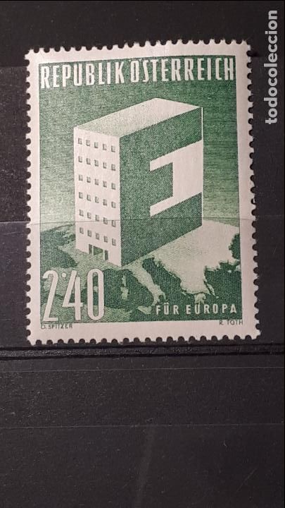 Sellos: AUSTRIA. A&ntilde;o 1958 * * Yvert 901 - Foto 1
