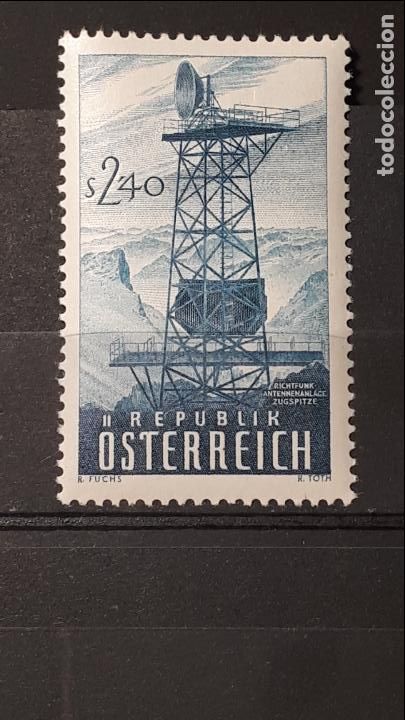 Sellos: AUSTRIA. A&ntilde;o 1959 * Yvert 912 - Foto 1