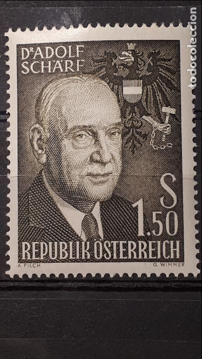 Sellos: AUSTRIA. A&ntilde;o 1960 * * Yvert 916 - Foto 1