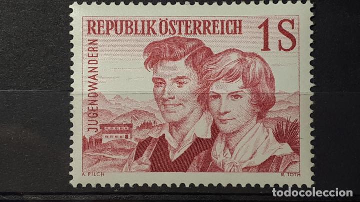 Sellos: AUSTRIA. A&ntilde;o 1960 * * Yvert 917 - Foto 1
