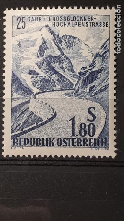 Sellos: AUSTRIA. A&ntilde;o 1960 * * Yvert 921 - Foto 1