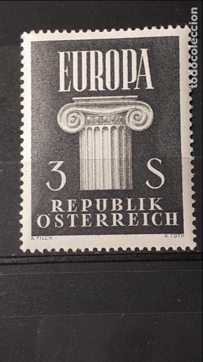 Sellos: AUSTRIA. A&ntilde;o 1960 * Yvert 922 - Foto 1