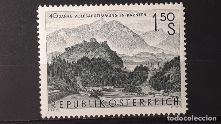 Sellos: AUSTRIA. A&ntilde;o 1960 ** Yvert 923 - Foto 1