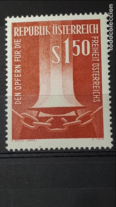 Sellos: AUSTRIA. A&ntilde;o 1961 ** Yvert 925 - Foto 1