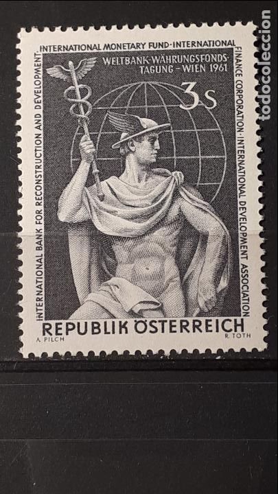 Sellos: AUSTRIA. A&ntilde;o 1961 ** Yvert 937 - Foto 1