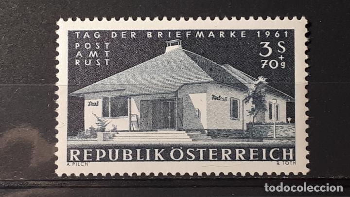 Sellos: AUSTRIA. A&ntilde;o 1961 ** Yvert 940 - Foto 1