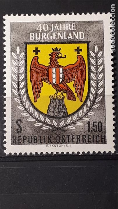 Sellos: AUSTRIA. A&ntilde;o 1961 ** Yvert 938 - Foto 1