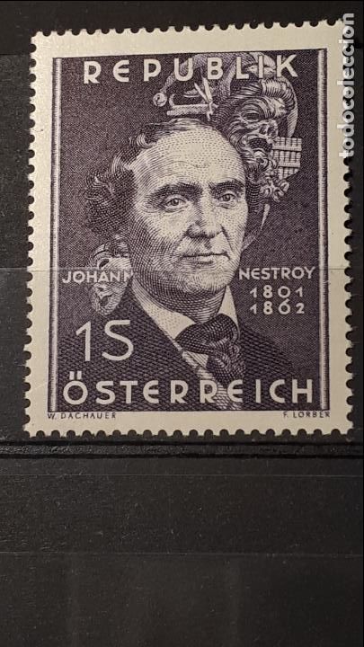 Sellos: AUSTRIA. A&ntilde;o 1962 ** Yvert 948 - Foto 1