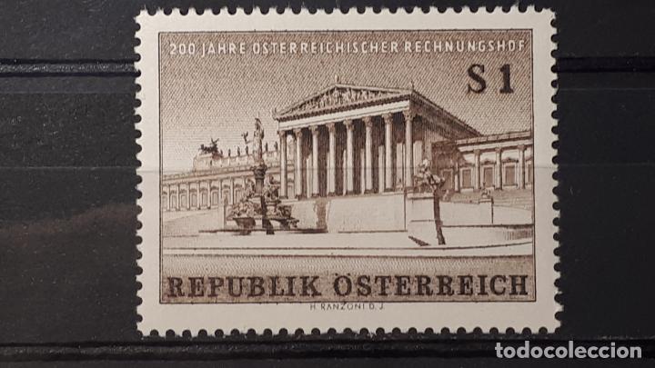 Sellos: AUSTRIA. A&ntilde;o 1961 ** Yvert 941 - Foto 1