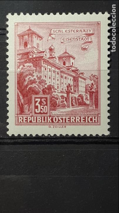Sellos: AUSTRIA. A&ntilde;o 1962 ** Yvert 959A - Foto 1