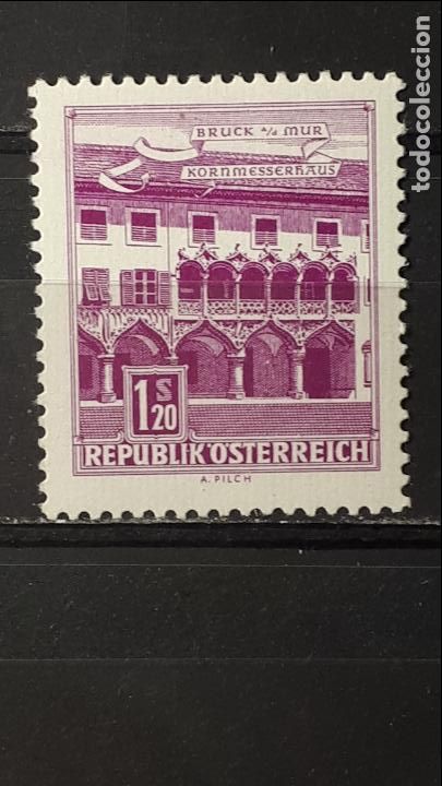 Sellos: AUSTRIA. A&ntilde;o 1962 ** Yvert 955A - Foto 1