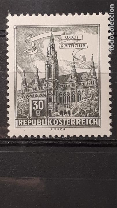 Sellos: AUSTRIA. A&ntilde;o 1962 ** Yvert 950B - Foto 1