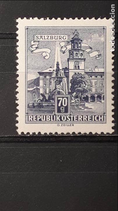 Sellos: AUSTRIA. A&ntilde;o 1962 ** Yvert 953B - Foto 1