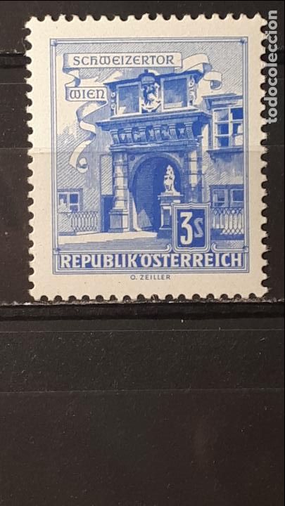 Sellos: AUSTRIA. A&ntilde;o 1962 ** Yvert 958B - Foto 1