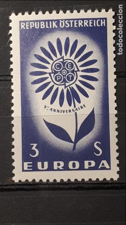 Sellos: AUSTRIA. A&ntilde;o 1964 ** Yvert 1010 - Foto 1
