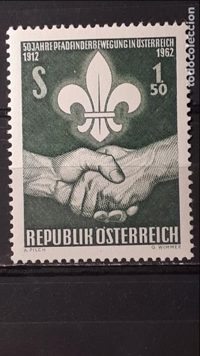 Sellos: AUSTRIA. A&ntilde;o 1962 ** Yvert 960 - Foto 1