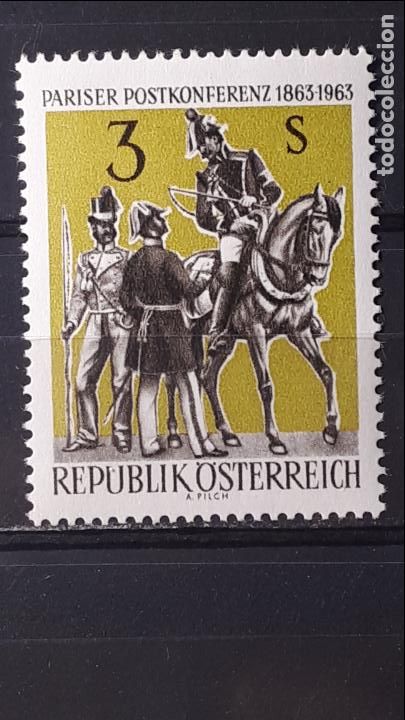 Sellos: AUSTRIA. A&ntilde;o 1963 ** Yvert 966 - Foto 1
