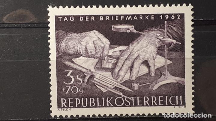 Sellos: AUSTRIA. A&ntilde;o 1962 ** Yvert 965 - Foto 1