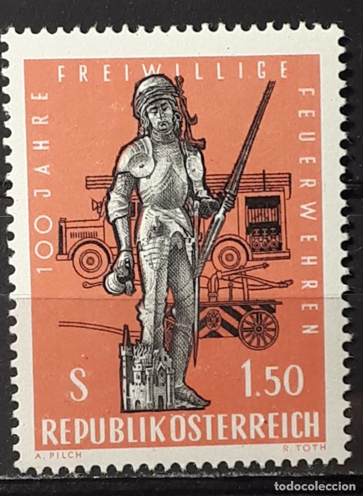 Sellos: AUSTRIA. A&ntilde;o 1963 ** Yvert 969 - Foto 1