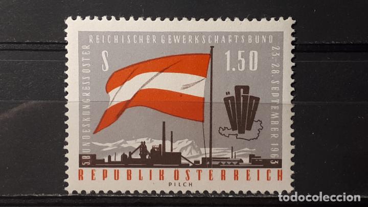 Sellos: AUSTRIA. A&ntilde;o 1963 * Yvert 970 - Foto 1