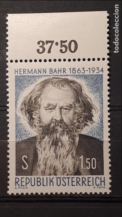 Sellos: AUSTRIA. A&ntilde;o 1963 **. Yvert 968 - Foto 1