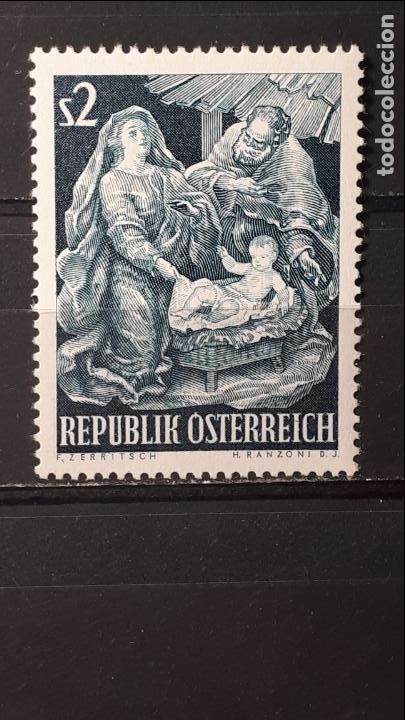 Sellos: AUSTRIA. A&ntilde;o 1963 **. Yvert 981 - Foto 1