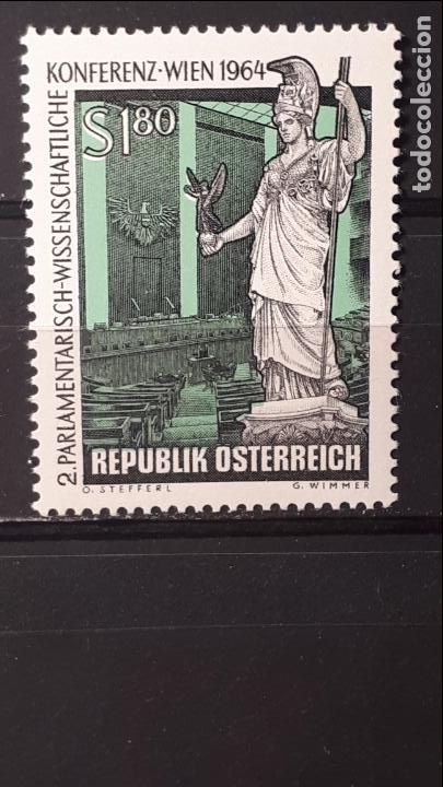 Sellos: AUSTRIA. A&ntilde;o 1964 **. Yvert 989 - Foto 1