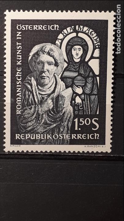 Sellos: AUSTRIA. A&ntilde;o 1964 **. Yvert 990 - Foto 1