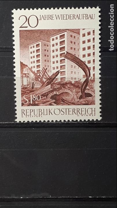 Sellos: AUSTRIA. A&ntilde;o 1965 **. Yvert 1015 - Foto 1
