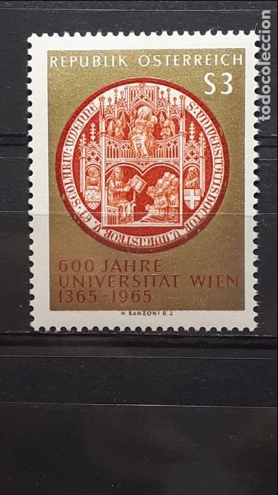 Sellos: AUSTRIA. A&ntilde;o 1965 **. Yvert 1017 - Foto 1