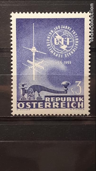 Sellos: AUSTRIA. A&ntilde;o 1965 **. Yvert 1018 - Foto 1