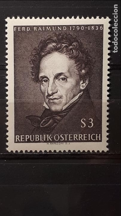 Sellos: AUSTRIA. A&ntilde;o 1965 **. Yvert 1019 - Foto 1