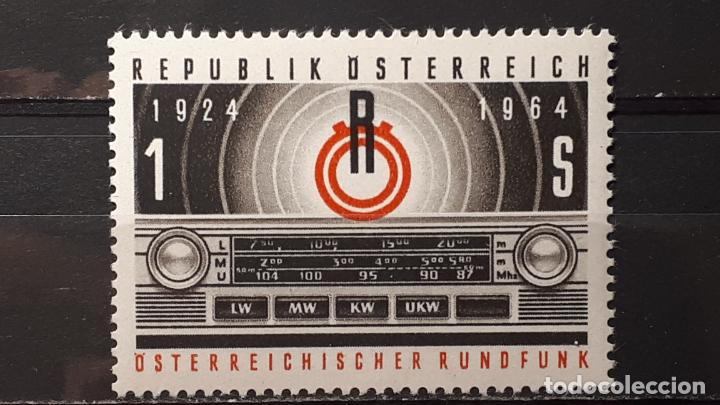 Sellos: AUSTRIA. A&ntilde;o 1964 **. Yvert 1011 - Foto 1