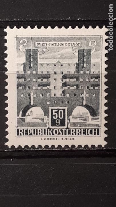 Sellos: AUSTRIA. A&ntilde;o 1964 **. Basica - Foto 1
