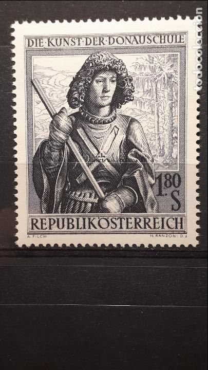 Sellos: AUSTRIA. A&ntilde;o 1965 **. Yvert 1016 - Foto 1