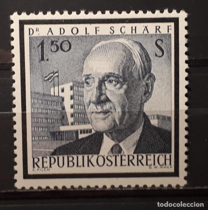 Sellos: AUSTRIA. A&ntilde;o 1965 **. Yvert 1014 - Foto 1