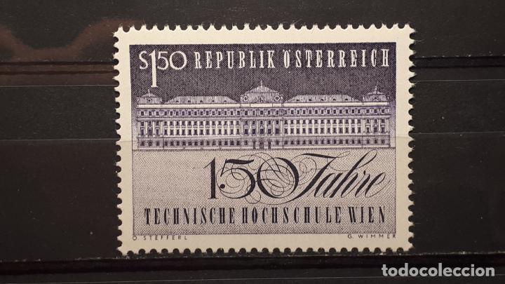 Sellos: AUSTRIA. A&ntilde;o 1965 **. Yvert 1033 - Foto 1