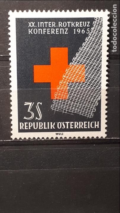 Sellos: AUSTRIA. A&ntilde;o 1965 **. Yvert 1030 - Foto 1