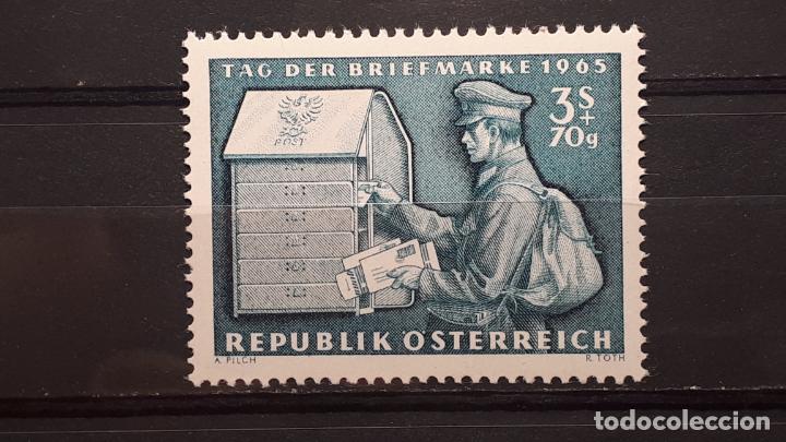 Sellos: AUSTRIA. A&ntilde;o 1965 **. Yvert 1034. - Foto 1