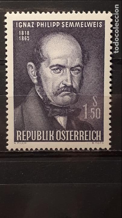 Sellos: AUSTRIA. A&ntilde;o 1965 **. Yvert 1028 - Foto 1