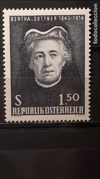 Sellos: AUSTRIA. A&ntilde;o 1965 **. Yvert 1035 - Foto 1