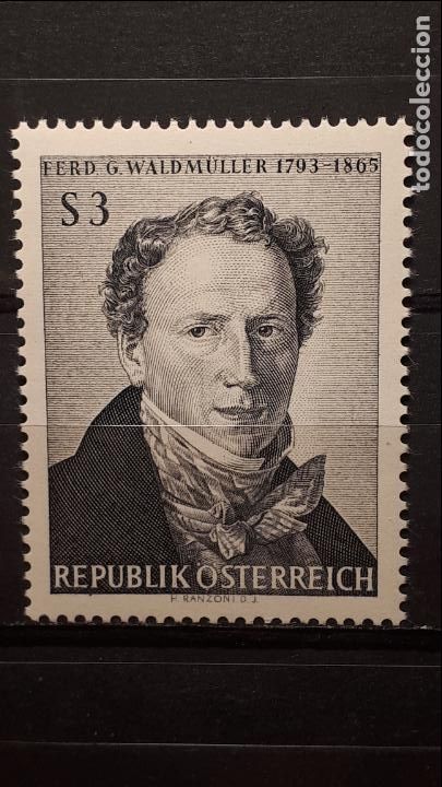 Sellos: AUSTRIA. A&ntilde;o 1965 **. Yvert 1029 - Foto 1