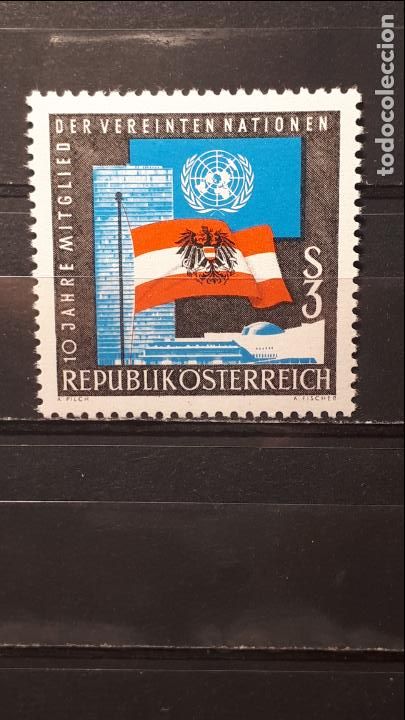 Sellos: AUSTRIA. A&ntilde;o 1965 **. Yvert 1032 - Foto 1