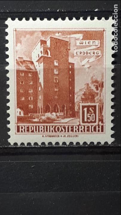 Sellos: AUSTRIA. A&ntilde;o 1965 **. Basica - Foto 1