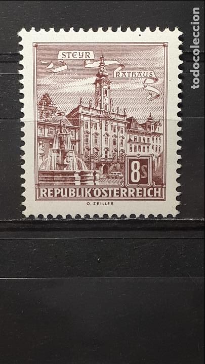 Sellos: AUSTRIA. A&ntilde;o 1962-70 **. Yvert.- 959A - Foto 1