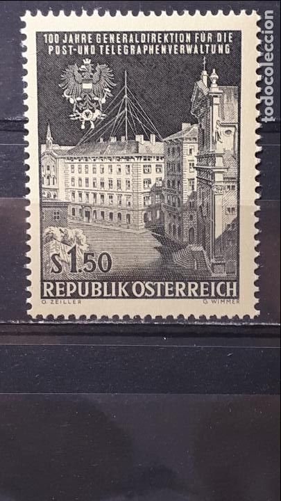 Sellos: AUSTRIA. A&ntilde;o 1966 **. Yvert.- 1038 - Foto 1