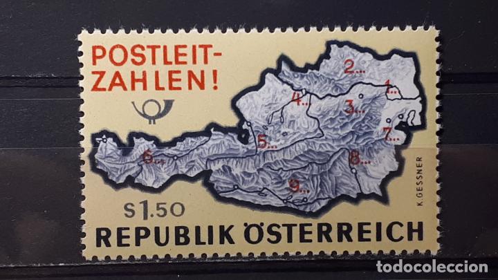 Sellos: AUSTRIA. A&ntilde;o 1966 **. Yvert.- 1036 - Foto 1